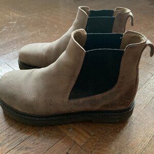 Birkenstock Stalon Chelsea Boot Size 37 Taupe